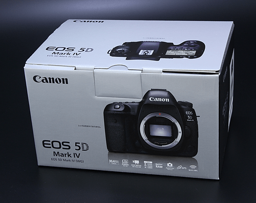 【カメラ買取 つくば市】CANON EOS 5D Mark IV 買取